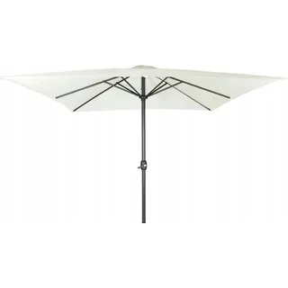 Linder Exclusiv Sonnenschirm, Gartenschirm Ø 250 cm,mit Kurbel,Beige - Beige