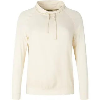 TOM TAILOR Damen Plusize Sweatshirt 1035013, 28130 - Soft Buttercream, 50