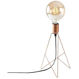 Wellhome Tischlampe 21x21x35 Cm - Copper - One Size