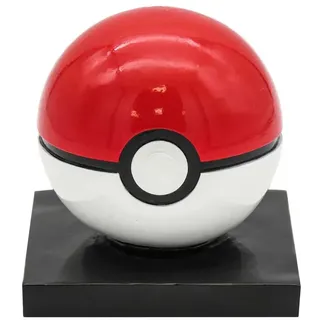 Cyp Brands Pokeball-spardose Aus Harz - Black - One Size