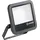 LED Flutlichtstrahler Aluminium 53/69 W 8000/10000 lm schwarz