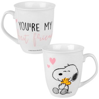 UNITED LABELS mug conical - Snoopy&hearts