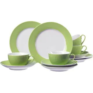 Flirt by R&B Doppio Kaffeeservice 12-tlg. grün