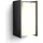 Außenwandleuchte Aluminium 21,2 cm x 11,8 cm x 10,1 cm inkl. E27 LED-Lampe anthrazit