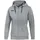 Damen Kapuzenjacke Base Hellgrau-Meliert 44