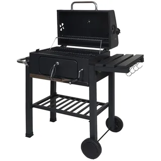 Mendler Holzkohlegrill HWC-K93