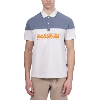 NAPAPIJRI - Poloshirt Saturnia für Herren - Größe L - Bunt