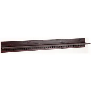 OTTO home Wandboard Cubrix 130 x 14 x 14 cm Braun