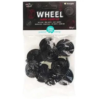 Terrasana - Süße Lakritz Schnecken wheel 100 g