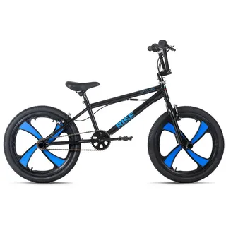 KS Cycling Bmx , Blau, Schwarz , Metall , 70x100x70 cm , unisex , Freizeit & Co, Sport & Fitness, Fahrräder, BMX-Räder