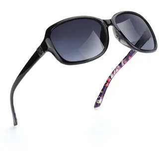 SIPHEW Sonnenbrille Damen Polarisierte UV400 Schutz
