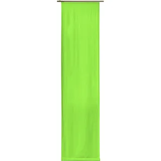 Schiebegardine WIRTH "Umea" Gr. 1, grün (apfelgrün), B:60cm H:145cm, Jacquard, Polyester, Gardinen, Schiebegardine