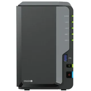 Synology DiskStation DS224+, 2GB RAM, 2x Gb LAN