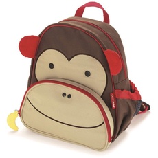 Skip Hop Zoo Little Kid Pack Bag Monkey