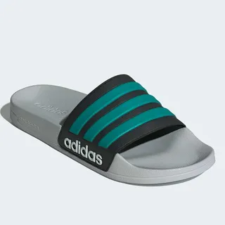 Shower Adilette Core Black / Pure Teal / Grey Two 40,5