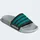 Shower Adilette Core Black / Pure Teal / Grey Two 40,5