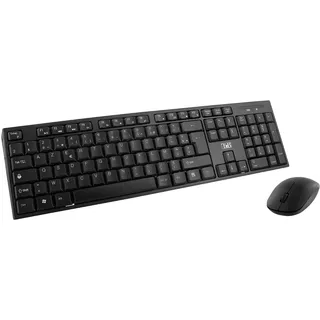 TNB Ensemble Clavier – Souris sans fil Classy (Schwarz)
