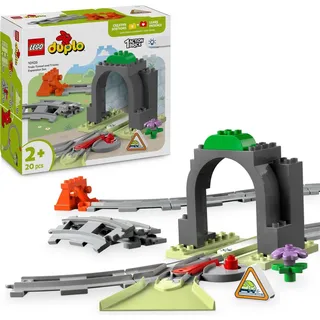 LEGO DUPLO 10425 Eisenbahntunnel und Schienen – Erweiterungsset