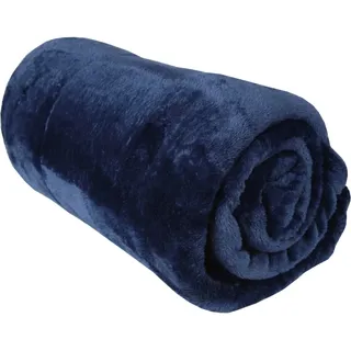 BestLivings Kuscheldecke Celina Blau 80 x 120 cm