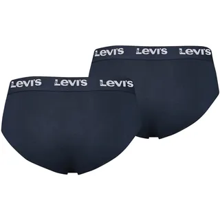 Levi's Slip Repeat Logo Brief blau/weiß XL 2er Pack