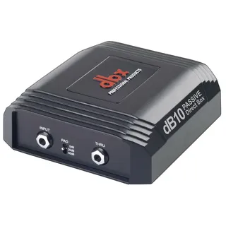 DBX DB10 Passive DI-Box