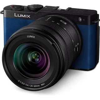 Lumix DC-S9 night blue + 20-60 mm
