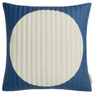 Tom Tailor Circle Dekokissen 45 x 45 cm Blau