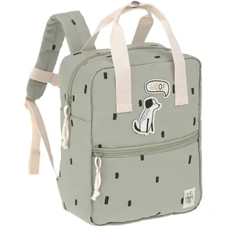 Lässig Square Backpack Happy Prints Grün