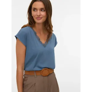 Vero Moda VMBELLA SL LACE TOP china Blau S