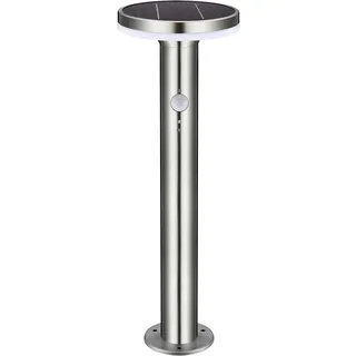 LED's light Solar-Wegeleuchte Porto 6 W 600 lm 2700 K IP44 Sensor Rostfreier Stahl