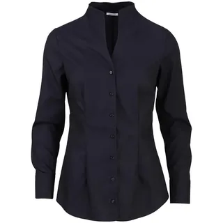 Seidensticker Damen Bluse - Hemdbluse - Kelchkragenbluse (60.118201)