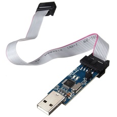 DollaTek 51 AVR ATMEGA8 Programmierer USBasp USB ISP 10 Pin USB Programmierer 3.3V / 5V mit Kabel