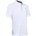 Fitness T-Shirt V-Ausschnitt Weiß L