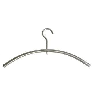 Grimme Kleiderbügel Pachet Edelstahl Silber 1 St.