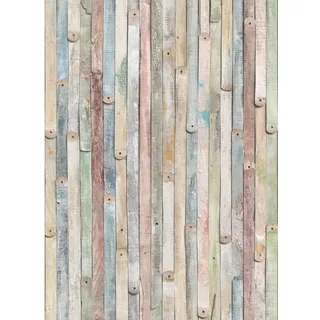 KOMAR Fototapete »Vintage Wood 184 x 254 cm