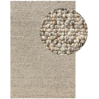 benuta Pure Wollteppich Patch Multicolor 120x170 cm , Textil , Rechteckig , 120x170 cm , Oeko-Tex® Standard 100 , pflegeleicht , Teppiche und Böden, Teppiche, Schafwollteppiche