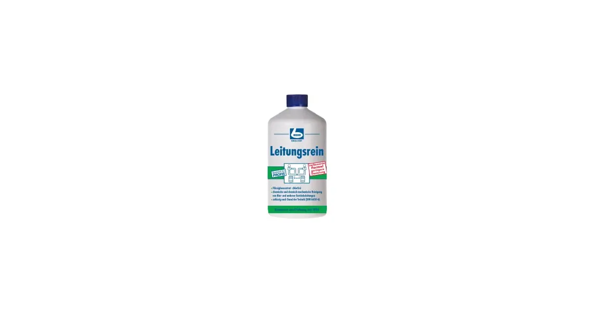 Dr. Becher Leitungsrein 1 l ab 7,44 € (August 2026) | Vergleiche 12 Angebote auf