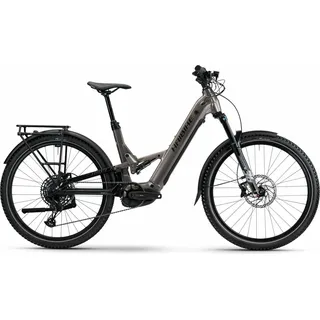 Haibike Adventr 10 27,5 Zoll 49 cm metalllic sand/sparkling black