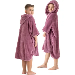OTTO home Badeponcho »Lillou, für Kinder, ideal für Urlaub oder im Schwimmbad« 1 Stk. weich und kuschelig, Fleece, plüsch, Surfponcho