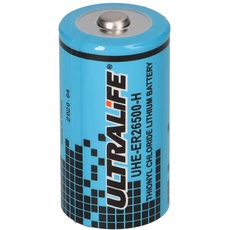 Bild von UHE-ER26500 Bobbin Cell - C Rundzelle Lithium-Thionylchlorid 3,6V 9000mAh