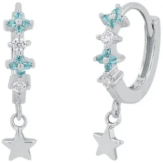Prinzessin Lillifee Creolen Prinzessin Lillifee Silber 2034012 1,6 cm
