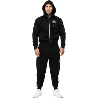 Lonsdale Rottingean Trainingsanzug Schwarz S