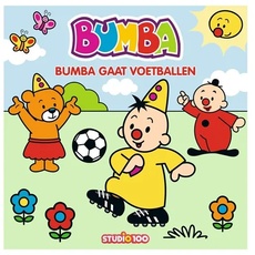 Studio 100 Bumba Cardboard Book - Bumba is going to Play Foot