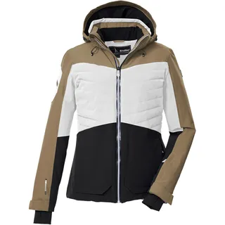 KILLTEC KSW 30 WMN SKI JCKT Skijacke Gebrochenes Weiss 40