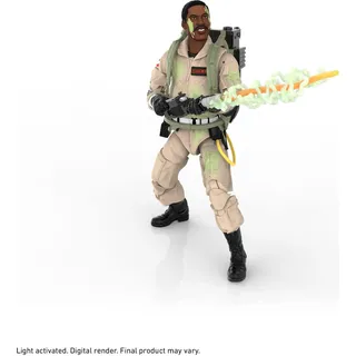 Hasbro Ghostbusters Plasma Series Actionfigur 2021 Glow-in-the-Dark Winston Zeddemore 15 cm HASF4851