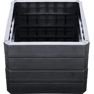 Hochbeet Bodeneben Flexibel UV-beständig Wasserfest Winterfest GRAF Ergo Quadro