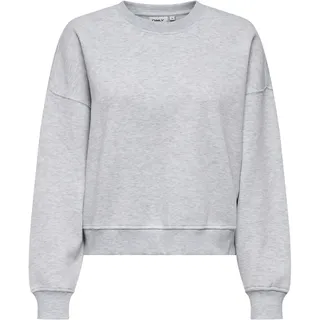 Only Sweatshirt Grau L