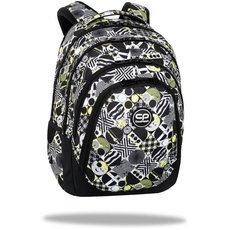 Coolpack F010746, Schulrucksack DRAFTER TIC TAC, Multicolor
