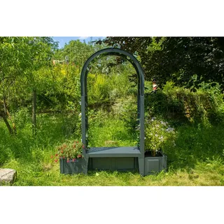 KHW Brüssel 174 x 49 x 207 cm Anthrazit
