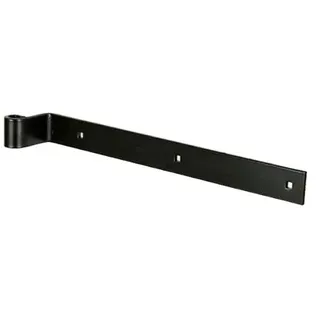 BURGAUD PENTURE COUDEE A 35 H EPOXY NOIR B.C.40X6 D 14 L.400MM - 1PD92347